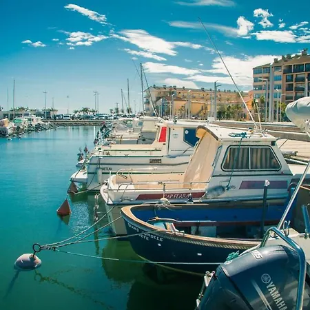 200 M From The Apartmán Valras-Plage